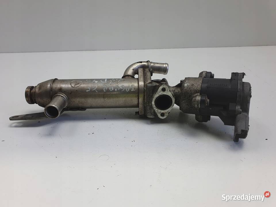 Jaguar XF 27 D CHŁODNICZKA SPALIN zawór egr lubelskie Rudka