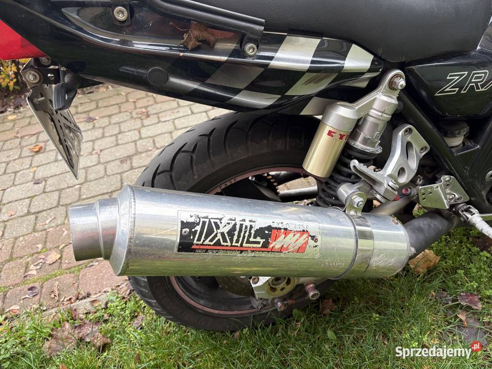 Kawasaki ZRX 1100 1997 86 dużym serwisie Grójec