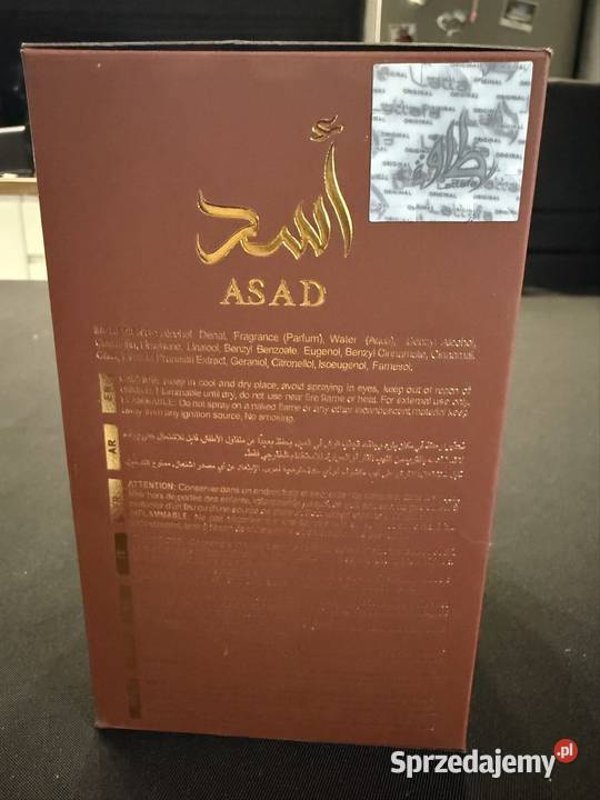 Yara Brązowa Męska