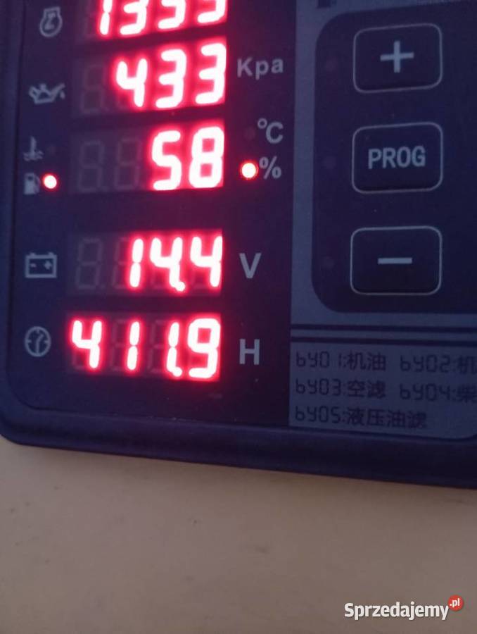 Minikoparka GG 1000 Maszyny budowlane Paczków