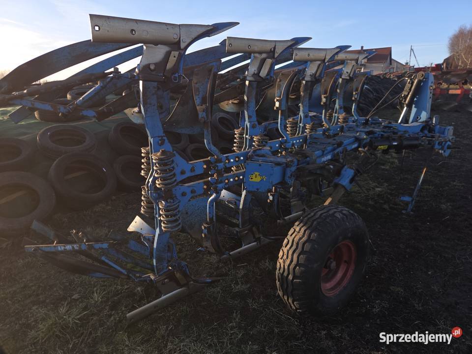 Pług lemken 4 obrotowy agrolux sprzedam