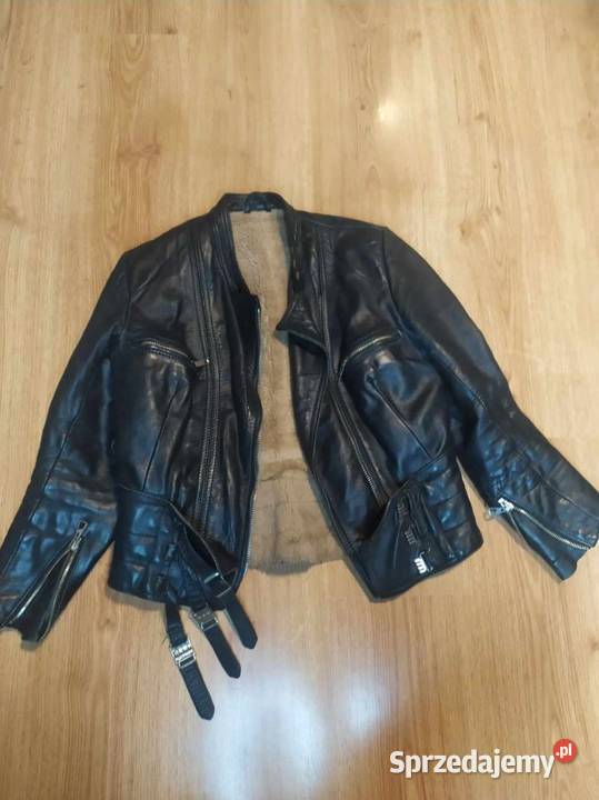 Kurtka Harro skórzana motocyklowa damska Kurtki i płaszcze Chełm