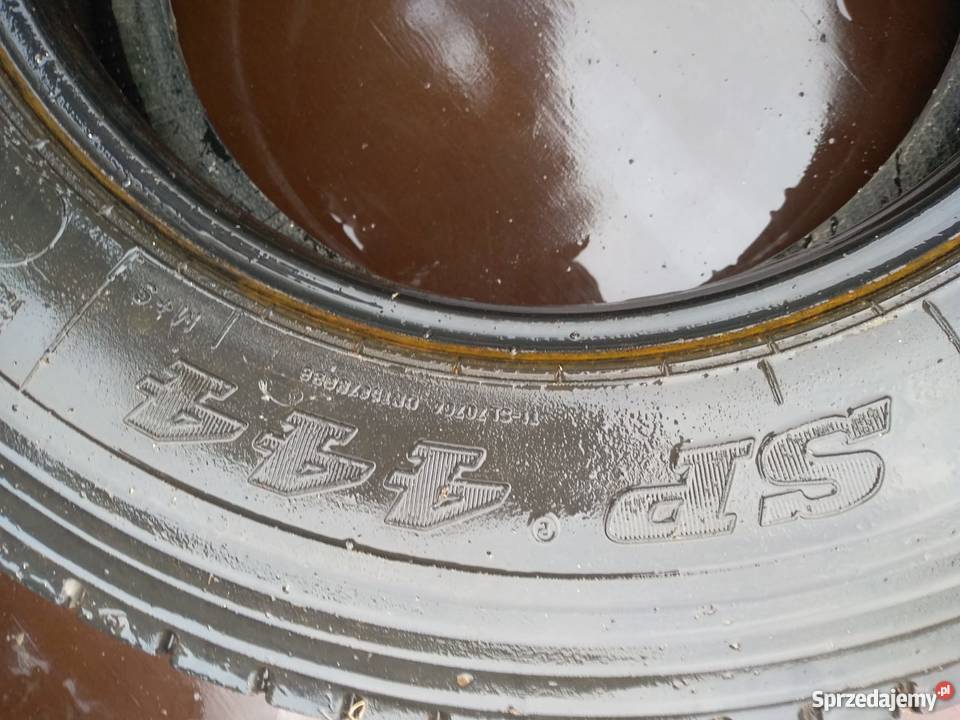 OPONA 21575 R175 DUNLOP SP 444 TYŁ NAPĘDOWE opolskie Rzędowice