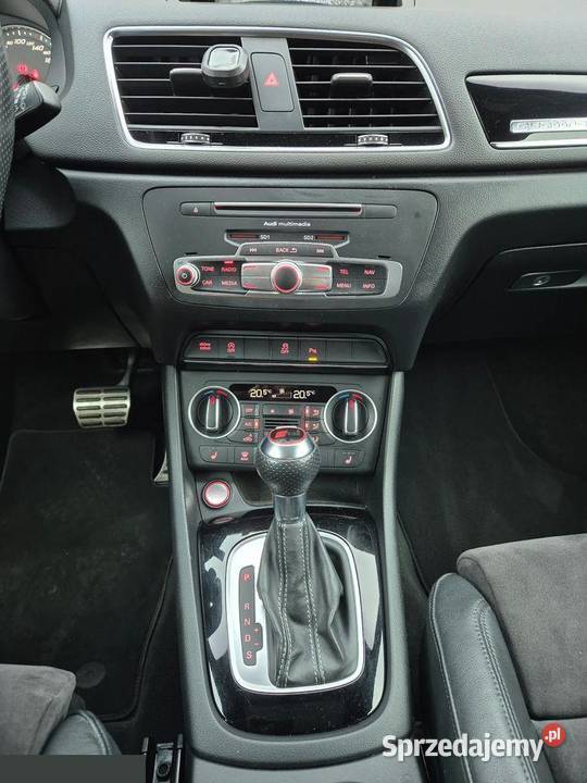 Audi RS Q3 25 TFSI quattro S tronic 340 2015r Rawa Mazowiecka