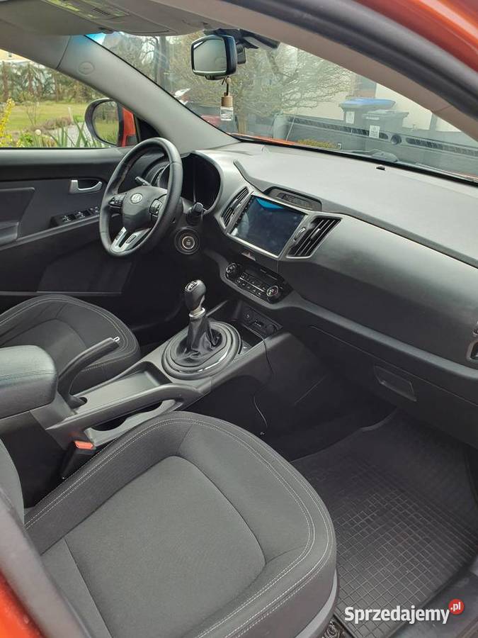 Kia Sportage III 20 4x4 20 Diesel 2013 Android łódzkie Silniczka