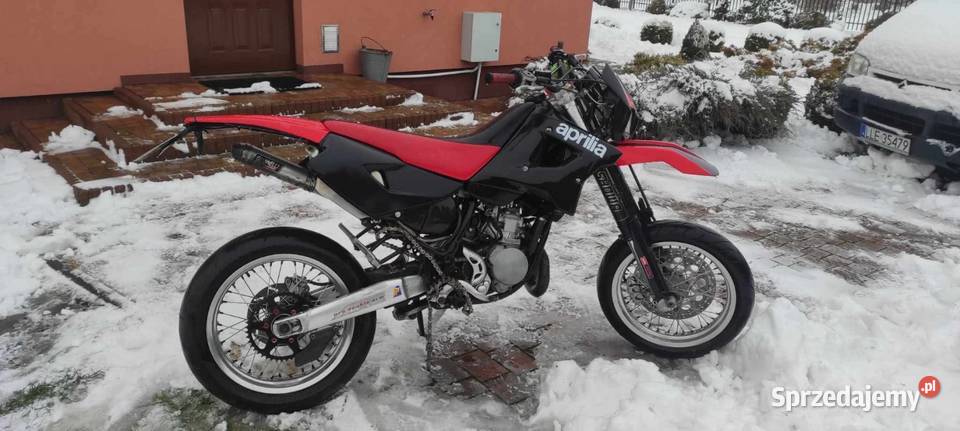 Aprilia MX 125 do poskładania 18 kw Lublin