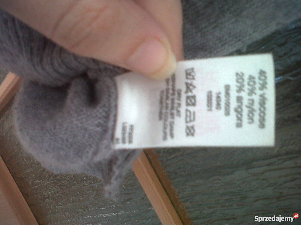 Sweterek nietoperz modny FF oversize z metki 40 Swetry i golfy małopolskie