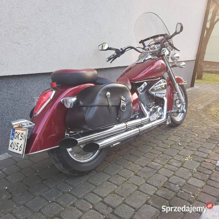 HONDA SHADOW VT 750 C bezwypadkowy Kościerzyna