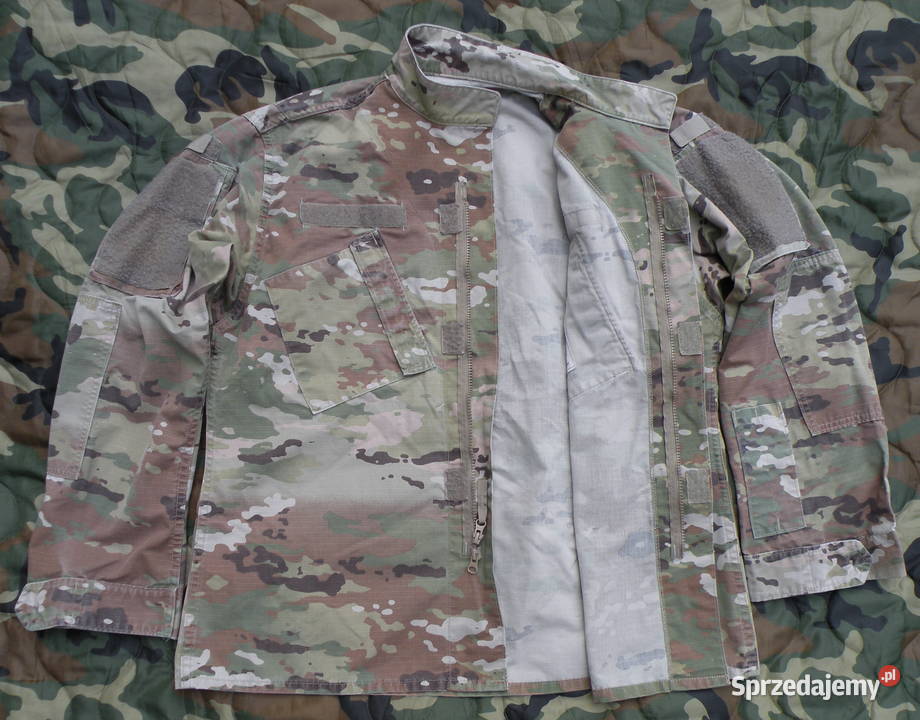 Bluza ACU multicam ocp LR ripstop Wrocław