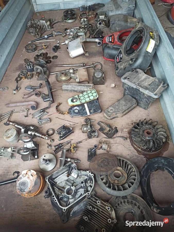 Silnik Briggs części traktorek kosiarka Bircza