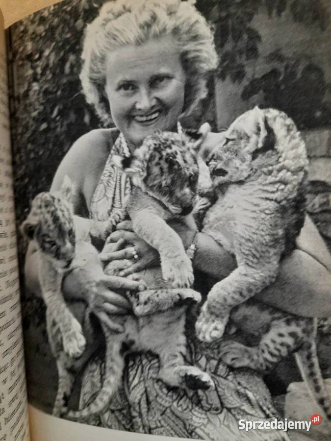 Joy Adamson Moja lwia rodzina Serock