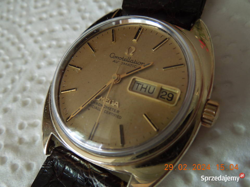 zegarek omega consellation automatic