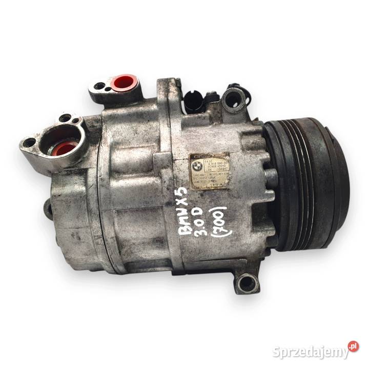 SPRĘŻARKA KLIMATYZACJI BMW X5 E53 30D 691800003 Chełm