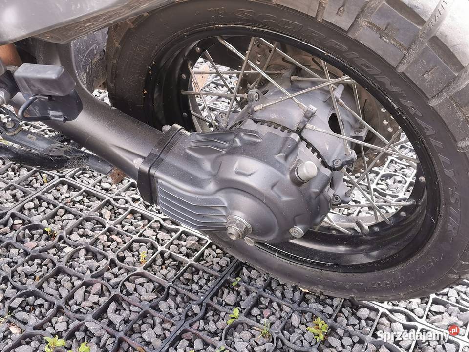 YAMAHA super tenere 1200 doposażona wyprawowa pomorskie Gdańsk