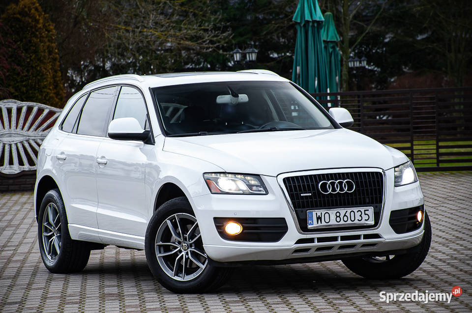 AUDI Q5 20 TFSI 211 Panorama Quattro nieuszkodzony