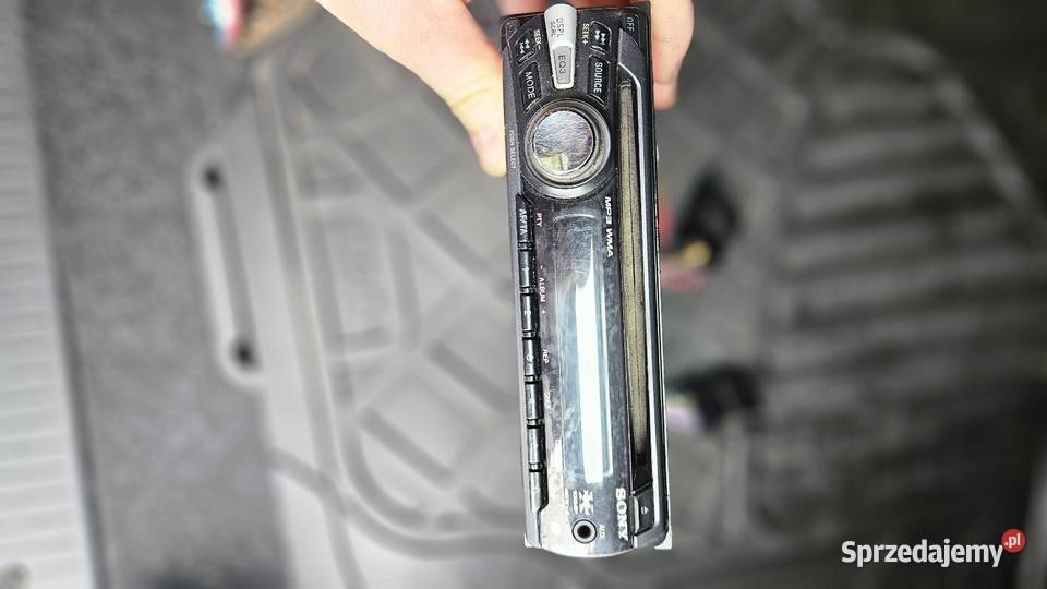Radio Samochodowe Sony CDXGT230 Jarosław