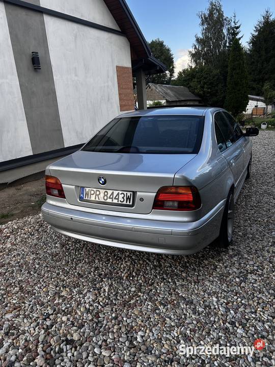 BMW E39 530d Dąbrowa Białostocka