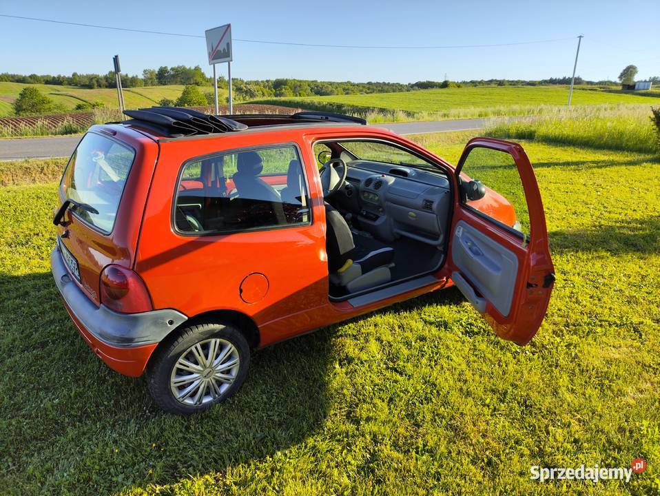 Renault Twingo Liberty phase II 1999 faltdach Rok produkcji 1999 Humniska