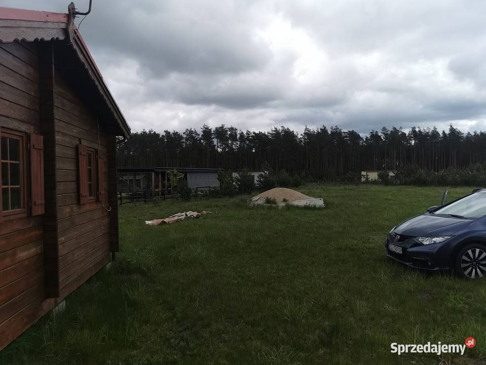 Działka na Kaszubach z domkiem Sprzedaż Bytów