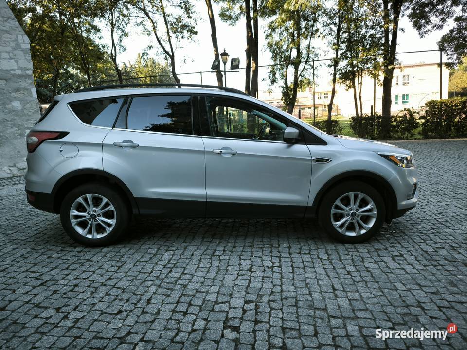 Ford Escape Kuga srebrny Escape Bełżyce