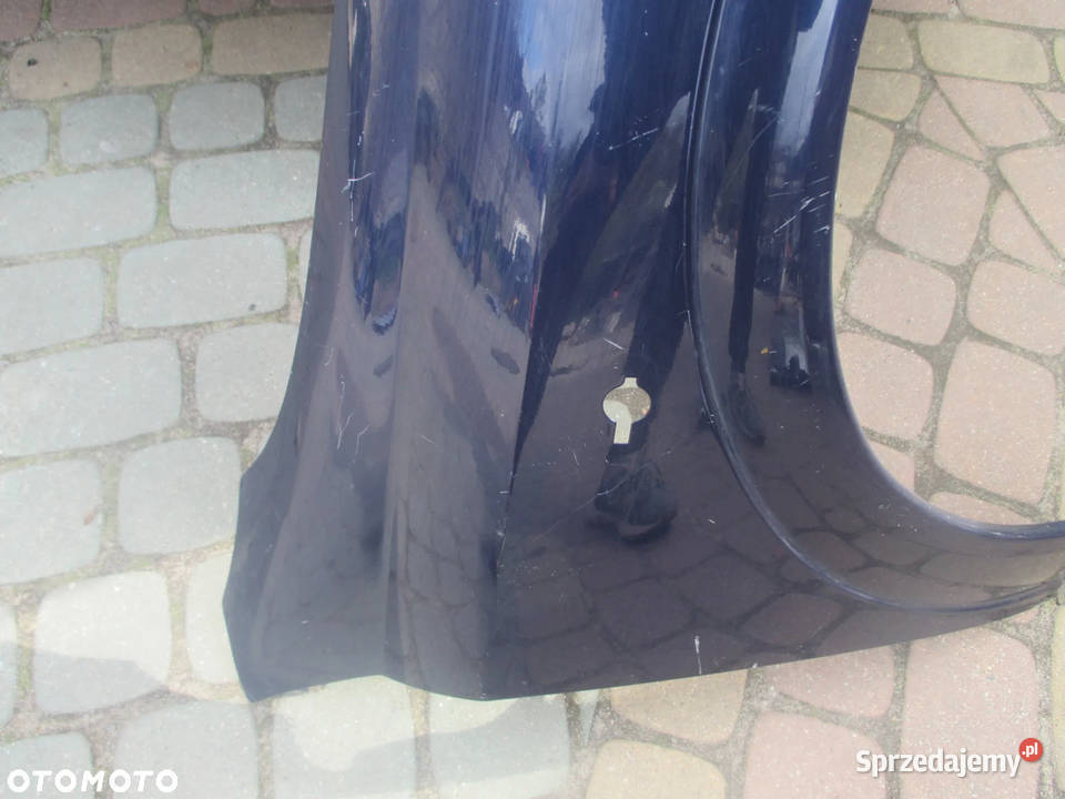 błotnik prawy Opel Astra II bez rdzy osobowe Błotniki Radom