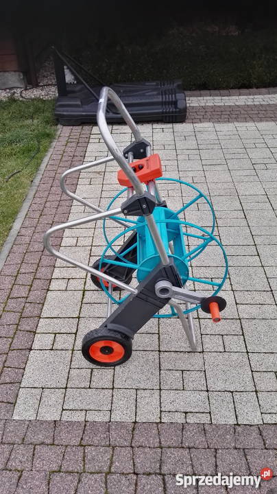 Wózek na wąż GARDENA metalowy MAXI Nawadnianie Lubin sprzedam