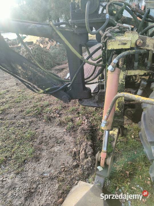 Ramię kopiące osprzęt łyżka pelikan kpl Ursus łódzkie Brzeziny