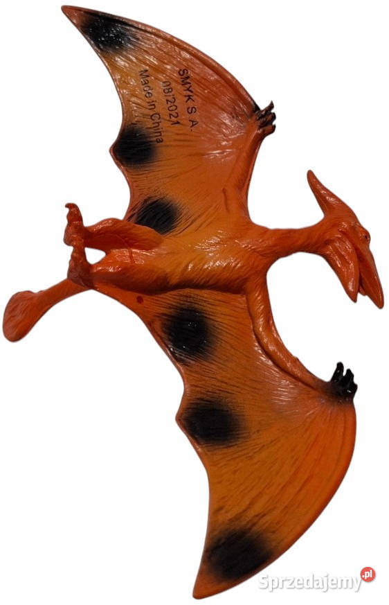 Dinozaur Pterodaktyl 18x6x85 Zabawka figurka Czeladź sprzedam