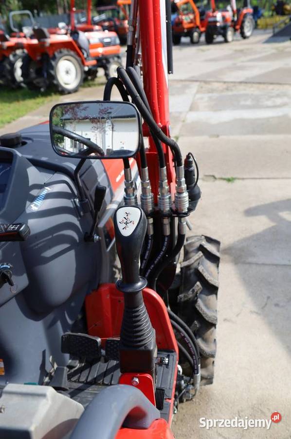GLOBAL mini traktorek Yanmar RS24D z ładowaczem Milicz
