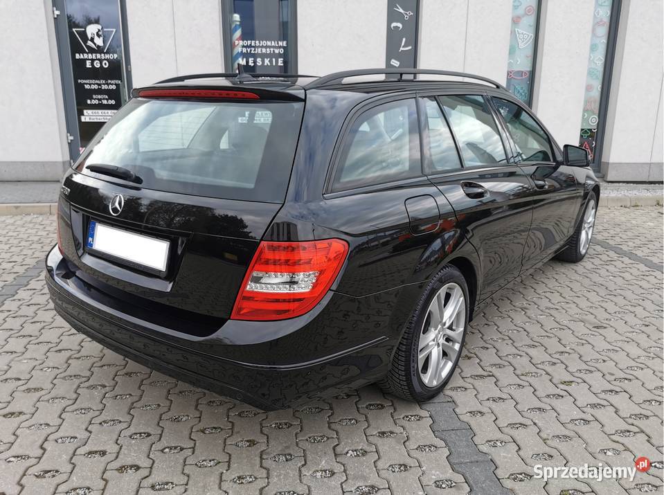 MERCEDES C180 2013r 16 CGI AVANTGARDEBI Klasa C