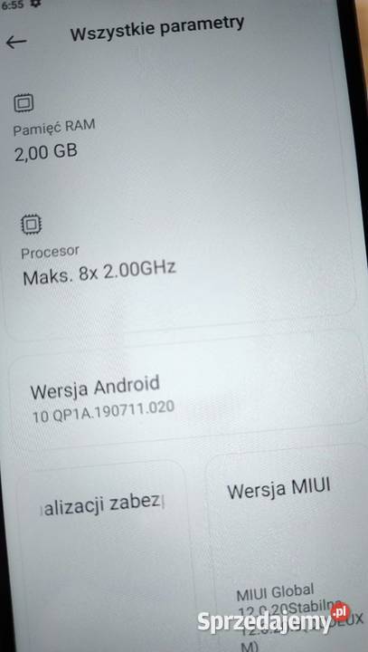 Smartfon Xiaomi Redmi 9A Xiaomi Poznań