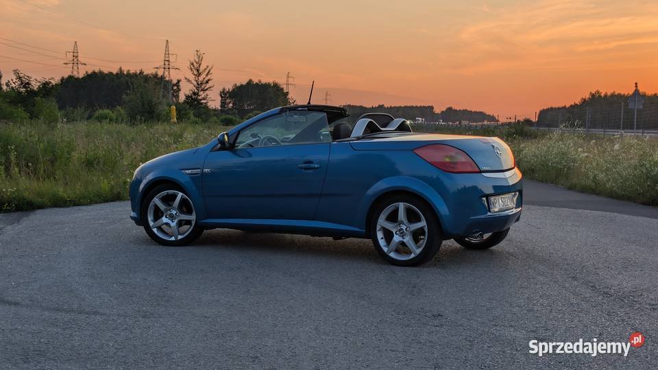Opel Tigra B Twintop 14 B 2004 Węgrów
