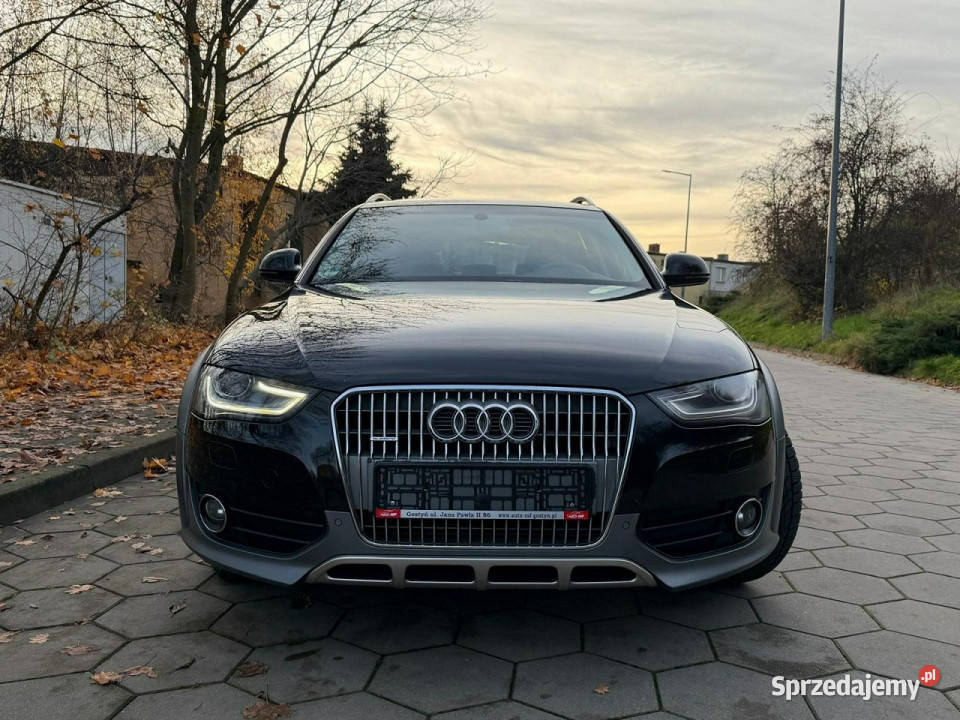Audi A4 Allroad Audi A4 Allroad 20 Benzyna 211 wspomaganie kierownicy wielkopolskie Gostyń