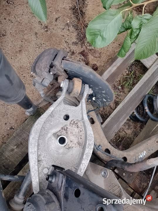 Sanki tylne BMW E46 kombi 20d 150 Wyrzysk sprzedam