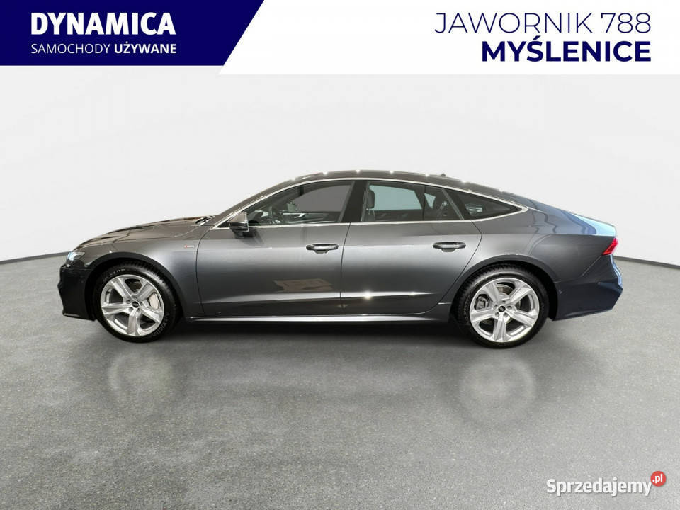 Audi A7 Sportback VAT 23 45TFSI mHEV 265 Stronic wielofunkcyjna kierownica Myślenice