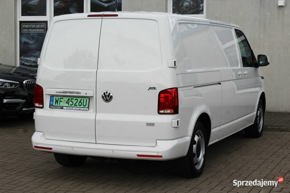 Volkswagen Transporter Długi SalonPL FV23 LED czujnik parkowania Sokołów sprzedam