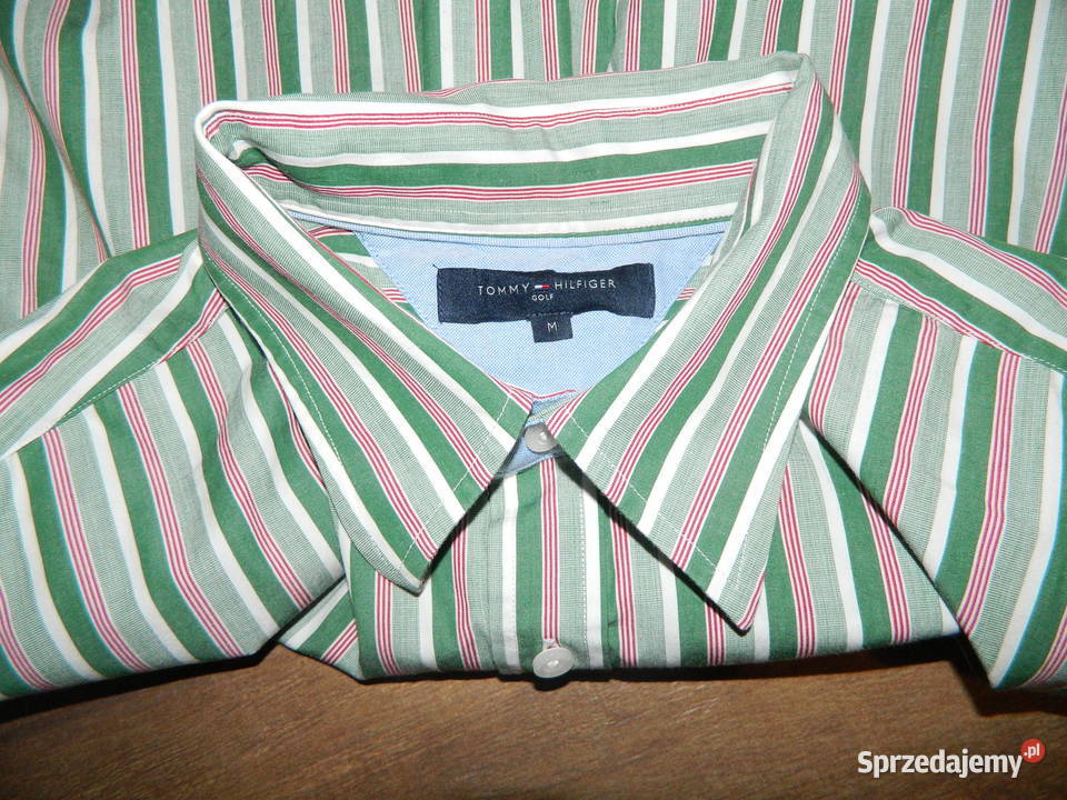 Tommy Hilfiger golf koszula w paski M Rozmiar M małopolskie sprzedam