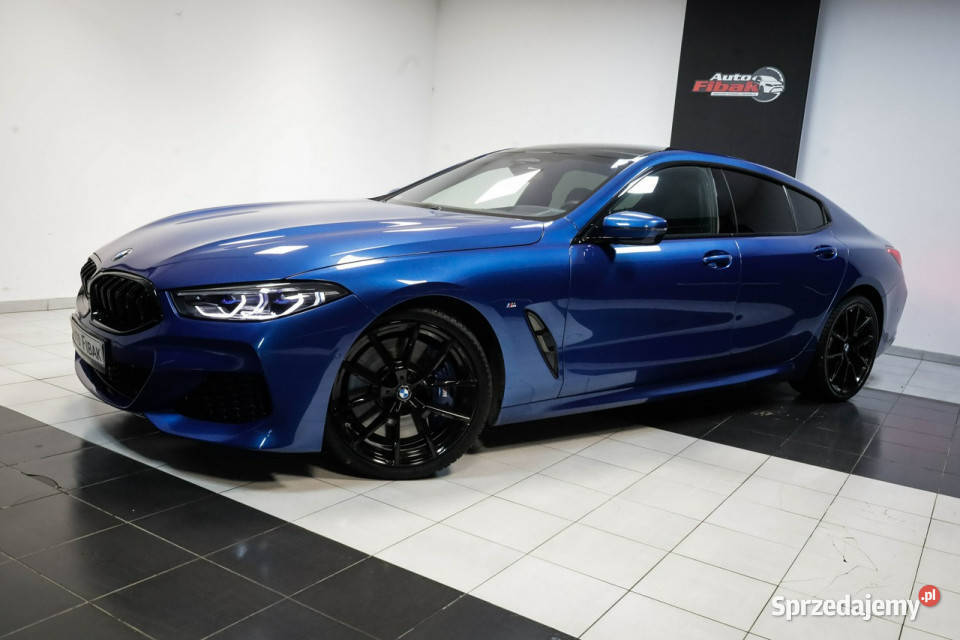 BMW 840 840dGCxDriveLaserSalon PolskaI klimatyzacja BMW Konstantynów Łódzki sprzedam