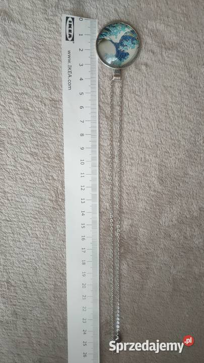 Wisior wisiorek naszyjnik Wielka Fala w Tarnowskie Góry