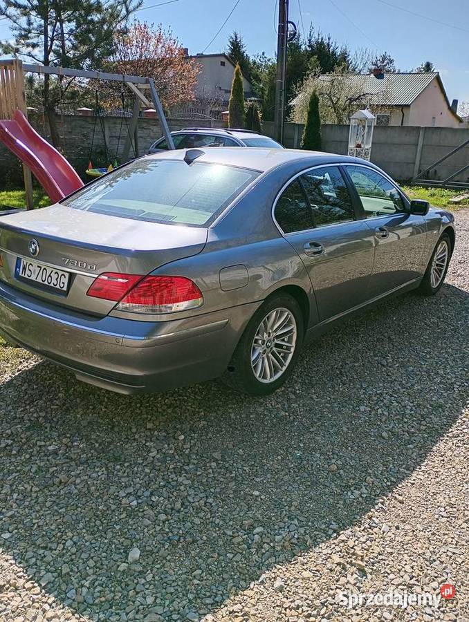 BMW 7 e65 730d lift Dębowa Kłoda