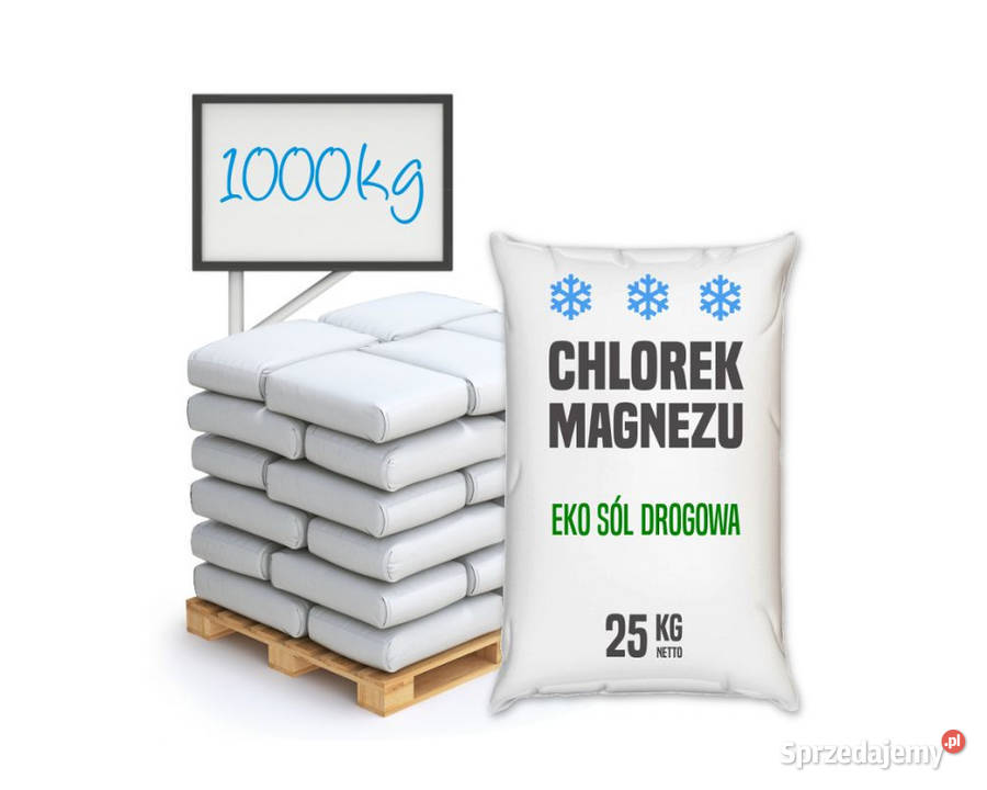 Chlorek magnezu Dom i Ogród
