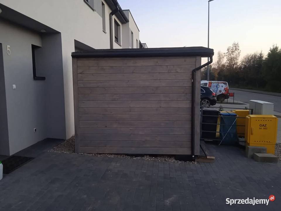 Drewniane domki ogrodowe wielkopolskie sprzedam