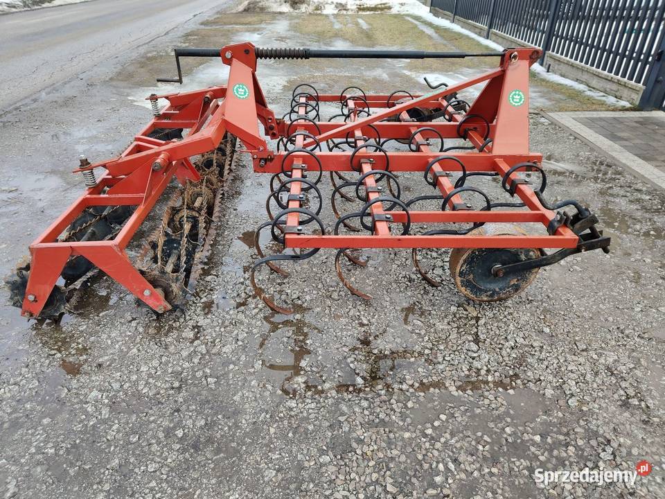 Agregat uprawowy przedsiewny Dziekan 24m wałki Maszyny uprawowe łódzkie Brzeziny