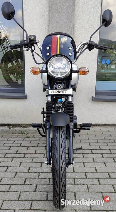 ROMET OGAR CAFFE 504T EURO 5 2022 SALON SERWIS Bielsko-Biała