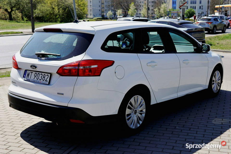 Ford Focus salon Polska Mk3 20102018 czujnik parkowania Warszawa