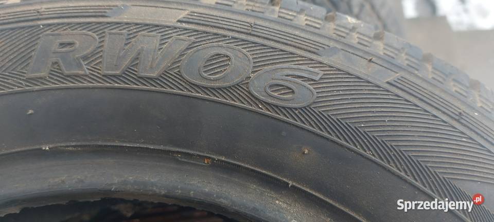 Sprzedam opony zimowe 1956516C 161cale Rosiejów
