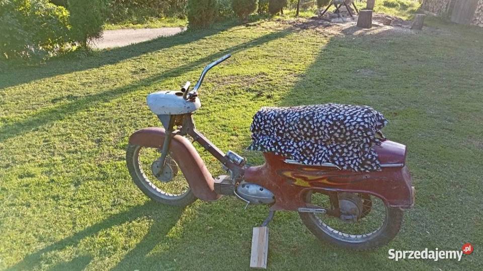 Java 50 kaczka Motocykle, skutery, quady Łańcut