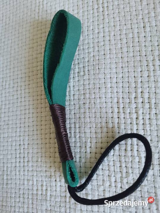 Skórzana smycz do telefonu aparatu kamery Uniseks mazowieckie