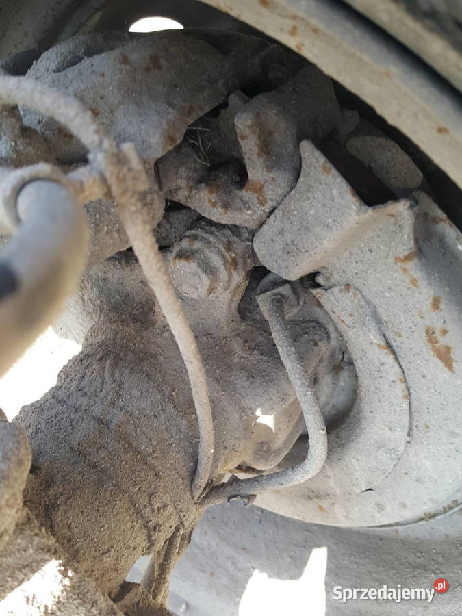 Tylny most szybki ABS Volkswagen Lt Mercedes Gniewkowo