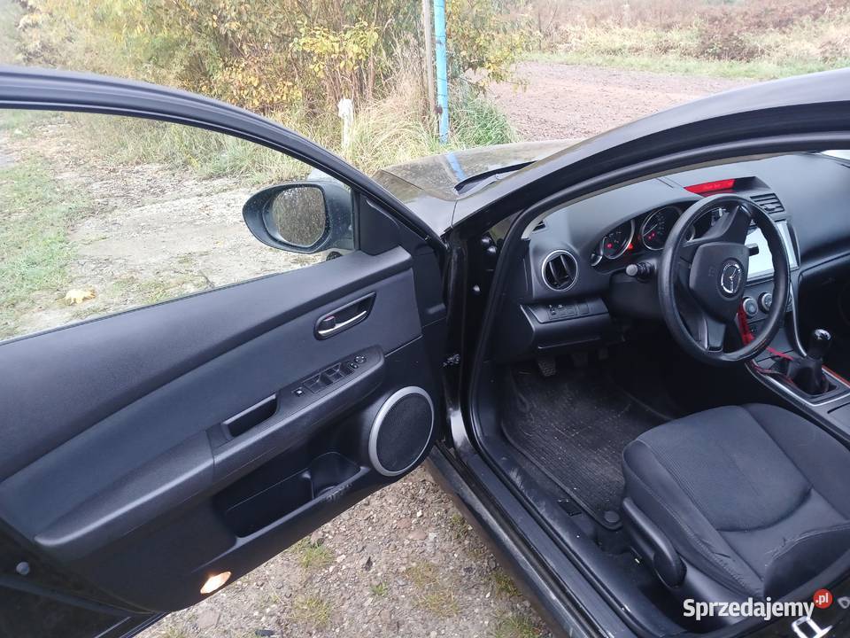 Mazda 6 18 benzyna uszkodzony Głogoczów sprzedam